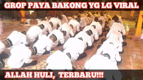 Zikir Maulid Nabi Allah Huli Group Paya Bakon Terbaru Youtube