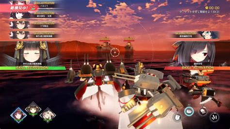 Azur Lane Crosswave ‘story Mode Gameplay Part Four Hard Difficulty