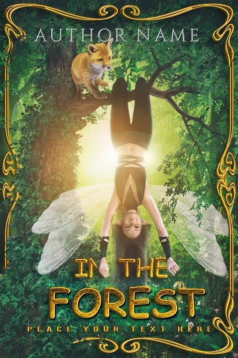 In The Forest Set Of 3 Covers The Book Cover Designer