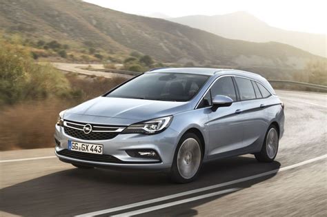 Opel Astra K Sports Tourer Technical Specs Fuel Consumption