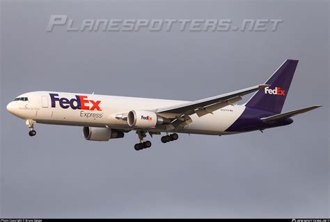 N137FE FedEx Express Boeing 767 3S2F Photo By Bruno Geiger ID 856754