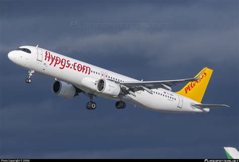 Tc Rbh Pegasus Airbus A Nx Photo By Ckng Id