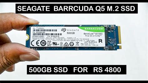 Seagate Barracuda Q Ssd Gb Up To Mb S Internal M Nvme Pcie