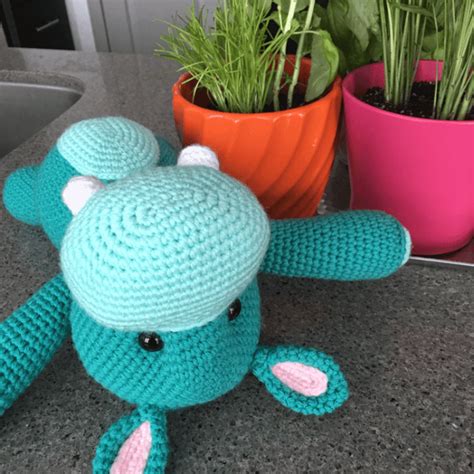 Harriet Het Nijlpaard Oude Versie Gratis Amigurumi Haakpatroon