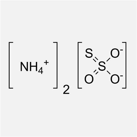 Ammonium Sulfate, ACS Grade, Poly Bottle, 1Kg – ChemPure Chemicals