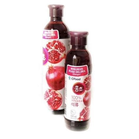 Jual Daesang Chung Jung One Pomegranate Vinegar Drink Di Seller Siufen