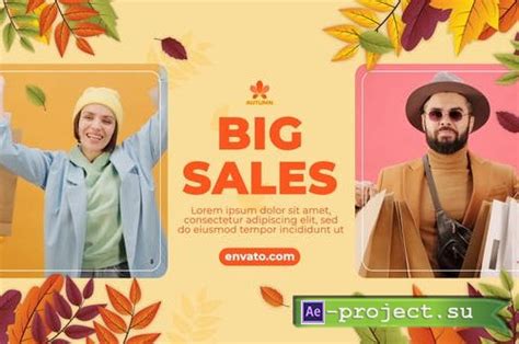 Videohive Autumn Sale 39705005 Project For After Effects