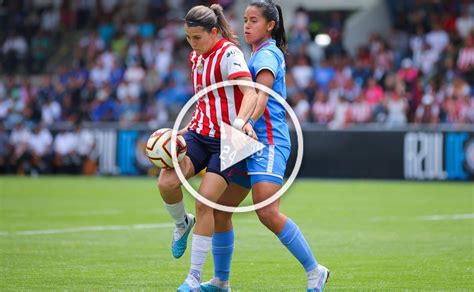 Cruz Azul Vs Chivas Femenil Cómo Ver En Vivo El Partido De La Fecha 7 Del Apertura 2023