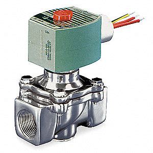 ASCO Válvula solenoide 8040G023 120 60 110 50Hz de 3 4 NPT 2 vías