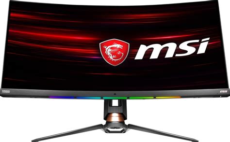 Msi Optix Mpg Cqr V Lvd Bildsk Rm F R Gaming Elgiganten