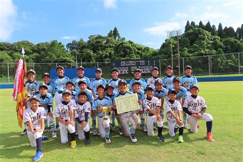 【結果】第34回九州学童軟式野球大会 鹿児島県軟式野球連盟【学童部】