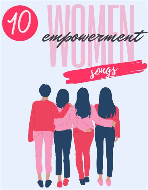 10 Women Empowerment Songs - LIFESTYLE - Fashion Potluck