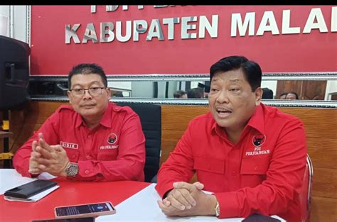 Dpc Pdi P Kabupaten Malang Keluarkan Sk Pengampu Wilayah Bagi Caleg