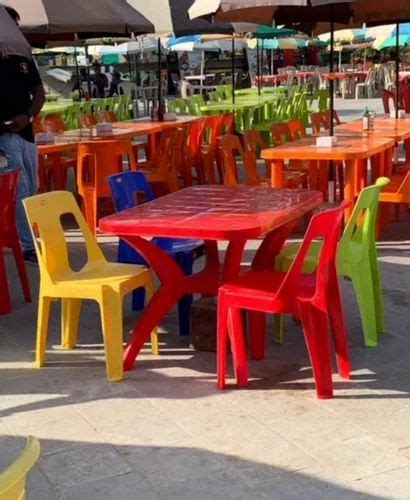 Cafeteria Chair And Tables Plastic Cafeteria Furniture Manufacturer