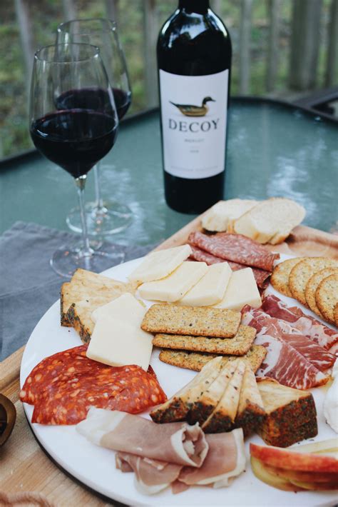 Spring Wine and Cheese Board - Our Balanced Bowl