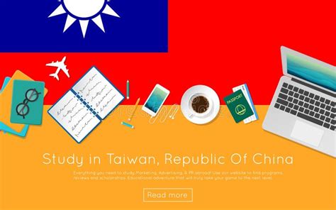 Estudio En Concepto De Taiwán La República De China Para Ilustración