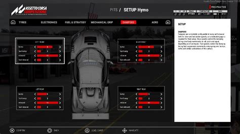 Assetto Corsa Competizione Setup Donnington Youtube