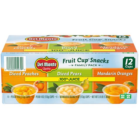 Del Monte Mango Juice Drink 8 1 Oz