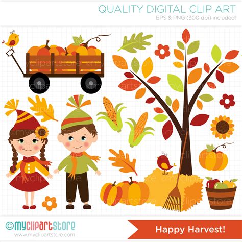 Free Fall Harvest Cliparts, Download Free Fall Harvest Cliparts png images, Free ClipArts on ...