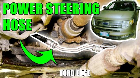 Ford Edge Power Steering Hose Replacement 2007 2014 Youtube