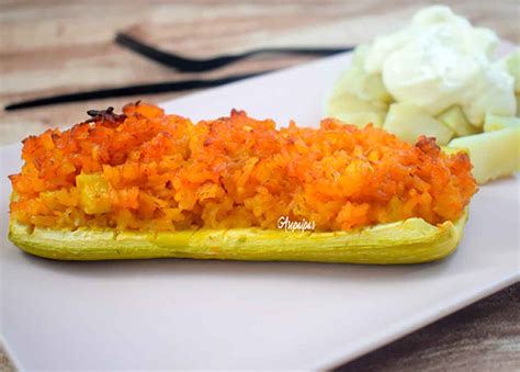 Receta De Los Calabacines Rellenos