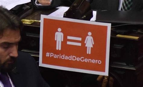 Política Reglamentaron La Ley De Paridad De Género Para Listas Y