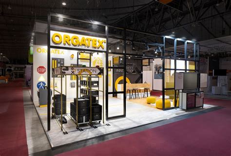 Messebau Auf Der Motek In Stuttgart I Xpo Design Construction