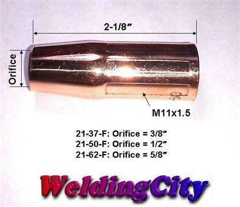 Weldingcity Pk Mig Welding Gun Nozzle F For Lincoln L