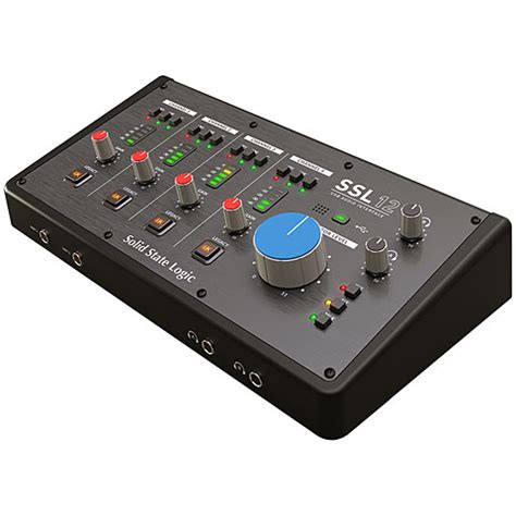 Solid State Logic Ssl Audio Interface