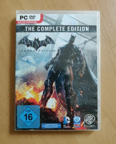 Batman Arkham Origins Complete Edition Pc Ebay