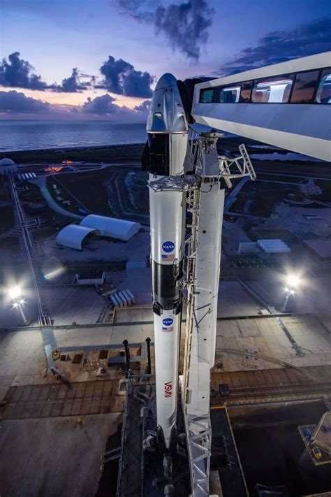 SpaceX lanzará la nave Crew Dragon en la primera misión tripulada en