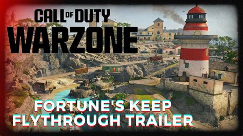 Call Of Duty Warzone Fortune S Keep Flythrough Trailer 🔫 Youtube