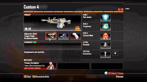 MK48 Final Class Setup (Call of Duty Black Ops II: Road To Mastery ...