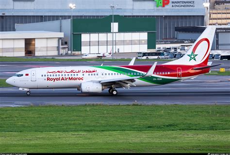 Cn Rgm Royal Air Maroc Boeing B Wl Photo By Paul Buchroeder Id