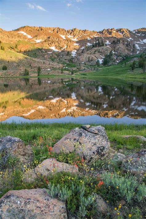 Trinity Alps Pacific Crest Trail Section Hiking Complete Guide