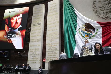 Mesa Directiva De Diputados Emite Pronunciamiento Por Natalicio De