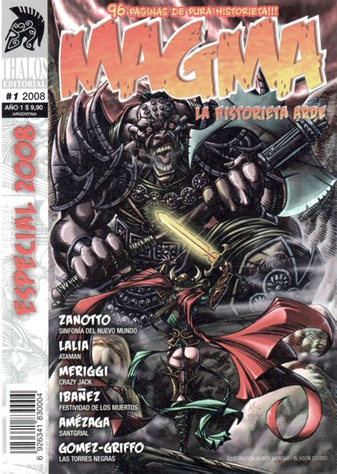 Magma Especial Volume Comic Vine