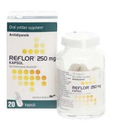 Reflor 250 Mg 20 Kapsul Fiyatı