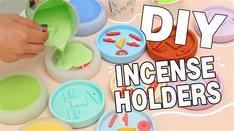 How To Diy Incense Holders Youtube