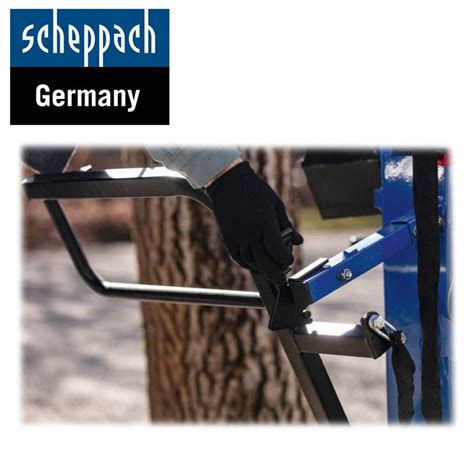 Log splitter machine COMPACT 15T | Scheppach 5905422902