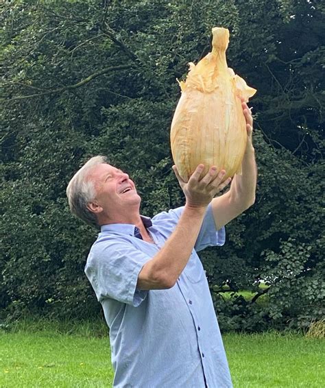 Giant Onion In Line For World Record Bbc News