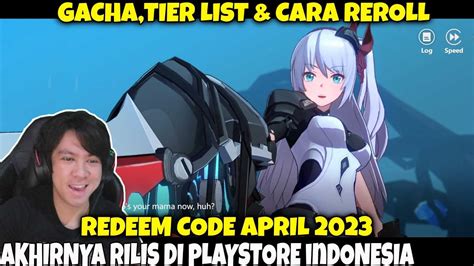 Akhirnya Rilis Di Playstore Redeem Code Gacha Ssr Tier List Cara