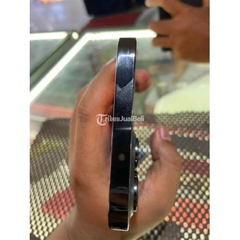 Hp Ipiphone 12 Pro Max 128gb Pasific Blue Second Mulus No Minus Di Solo
