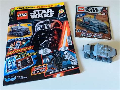 Revista Lego Star Wars N Octubre Starwarseros