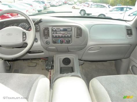 1998 Ford Expedition Xlt 4x4 Medium Graphite Dashboard Photo 55583434