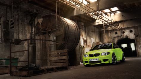 2013 Bmw 1 Series M Coupe By Schwabenfolia Wallpaper Hd Car Wallpapers Id 3805