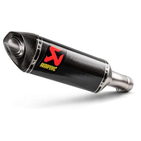 bmw srr akrapovic slip  exhaust carbon fiber bayside