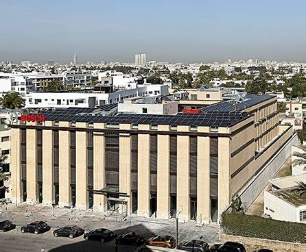 Siège Bosch Casablanca Bâtiment Terre entre innovation et tradition