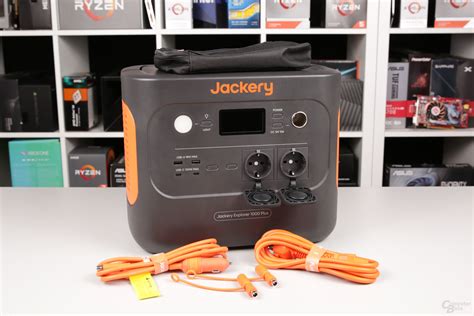 Explorer 1000 Plus Und 300 Plus Jackery Mit Neuen Powerstations Und