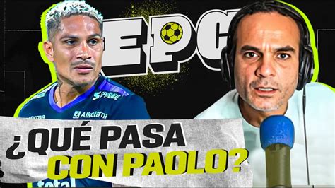 PAOLO GUERRERO NO QUIERE SEGUIR EN CÉSAR VALLEJO ENVIVO ESTÁN